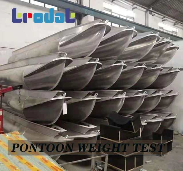 Double Pontoon Fishing Boat