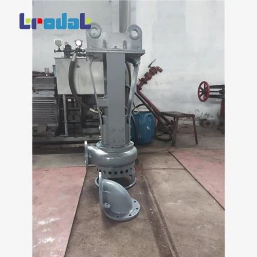 Хидравлична потопяема помпа за пясък за драгиране