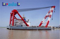 Кран лодка