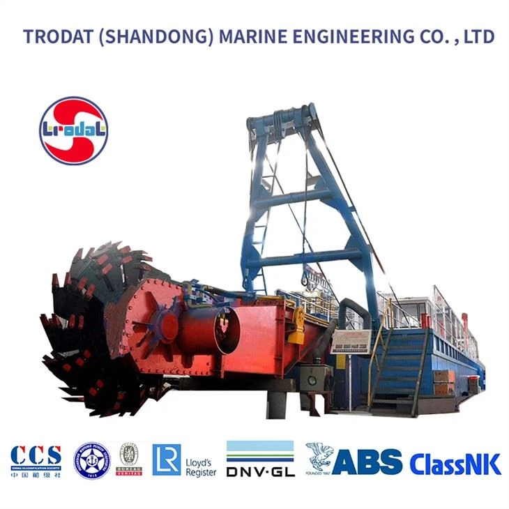 Wheel Bucket Dredger