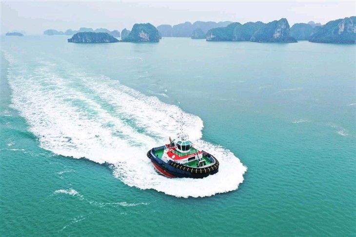 Tug Top Push Boat
