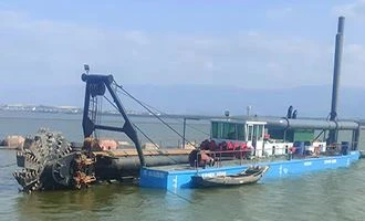 High Efficiency Bucket Wheel Dredger sand suction dredger Mining Machine