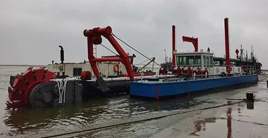 High Efficiency Bucket Wheel Dredger sand suction dredger Mining Machine