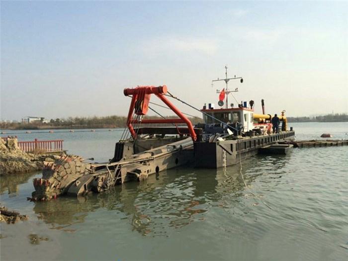 High Efficiency Bucket Wheel Dredger sand suction dredger Mining Machine