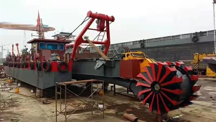 High Efficiency Bucket Wheel Dredger sand suction dredger Mining Machine