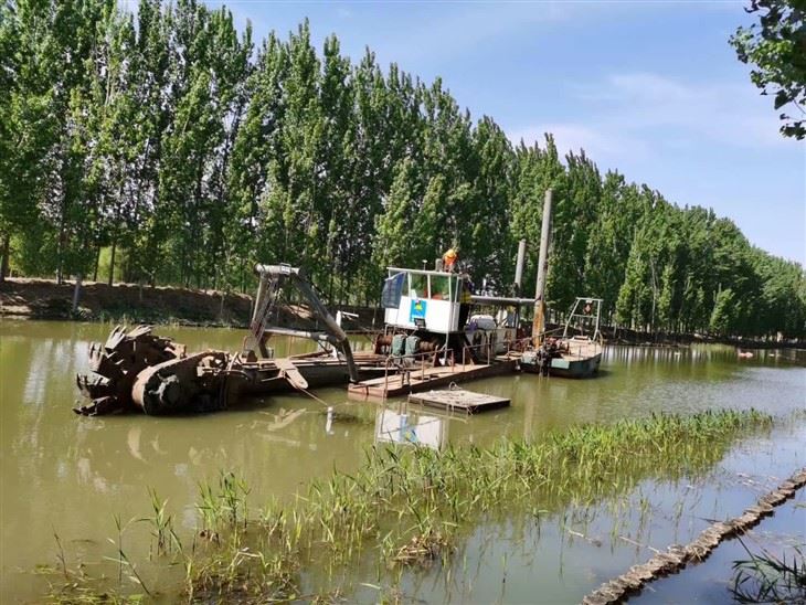 High Efficiency Bucket Wheel Dredger sand suction dredger Mining Machine