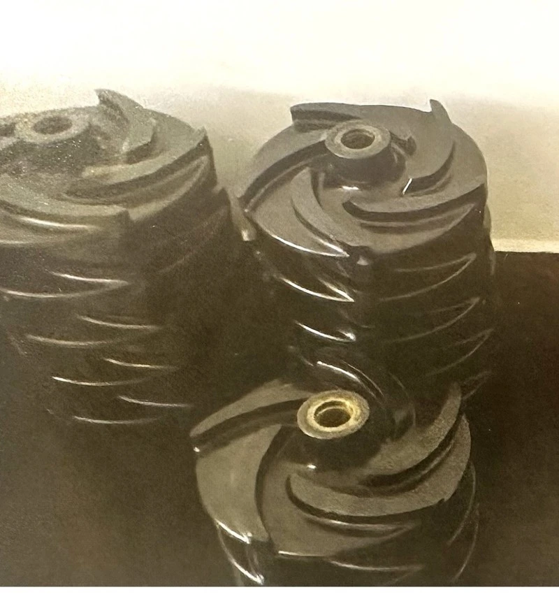wetted part of slurry pump made of polyurethane elastomer-stock wetted part of slurry pump made of polyurethane elastomer-stock